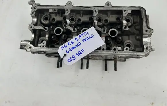 Audi A6 S6 C6 4F Engine head 0594AF