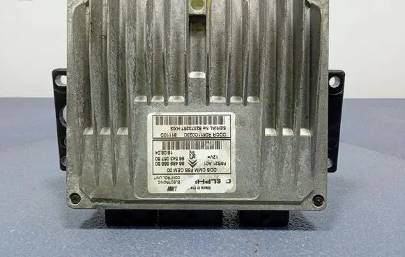Citroen C3 Engine control unit/module ECU 9648966680