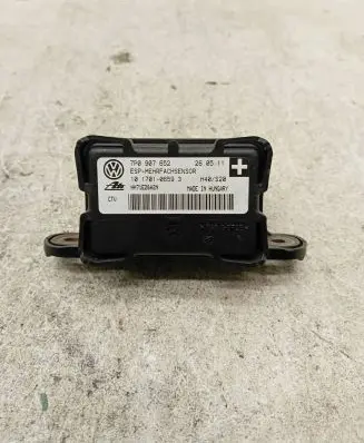 Volkswagen Touareg II ESP acceleration yaw rate sensor 7P0907652 HH71E26A2N 10170106593