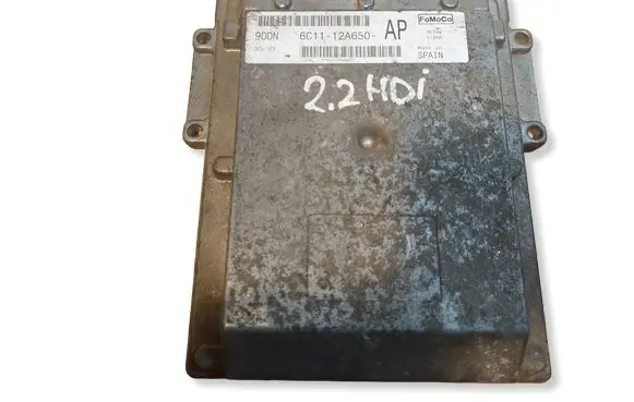 Ford Transit Engine control unit/module ECU 6C1112A650AP DCU101