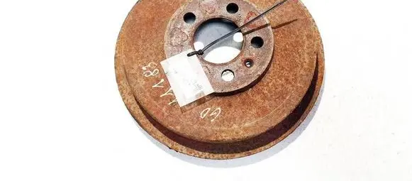 Skoda Roomster (5J) Drum brake (rear) 1J0609617B