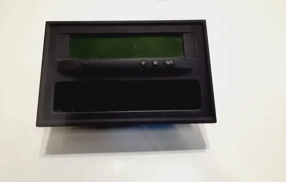 Mitsubishi Grandis Screen/display/small screen