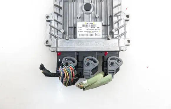 Peugeot 407 Engine control unit/module 9663548180 9663612380