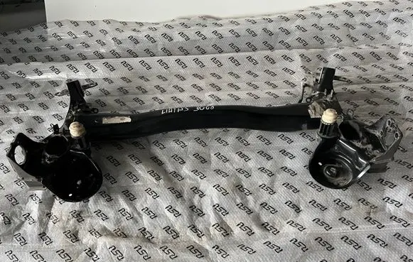Rear axle beam