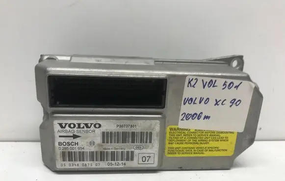 Volvo XC90 Airbag control unit/module 0285001654 P30737501