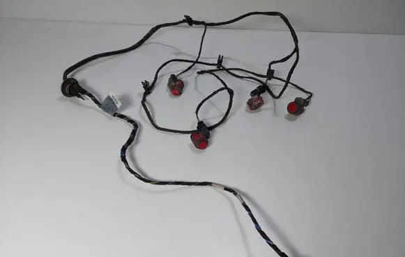 Audi A5 8T 8F Parking sensor (PDC) wiring loom 8K0971104