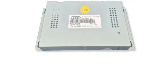 Audi A8 S8 D3 4E Radio/CD/DVD/GPS head unit 4E0910563C 4E0035563