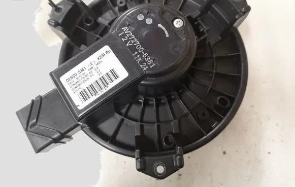 Jaguar XF Heater fan/blower AV2727005381
