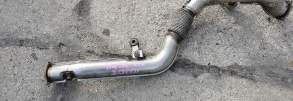 Audi A4 S4 B9 Exhaust flexible connection 