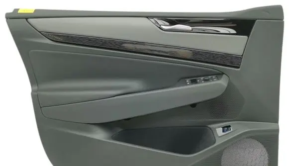 Front door card panel trim