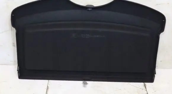 Parcel shelf