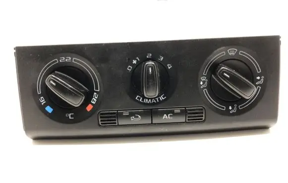 Skoda Roomster (5J) Interior fan control switch 5J0820045B