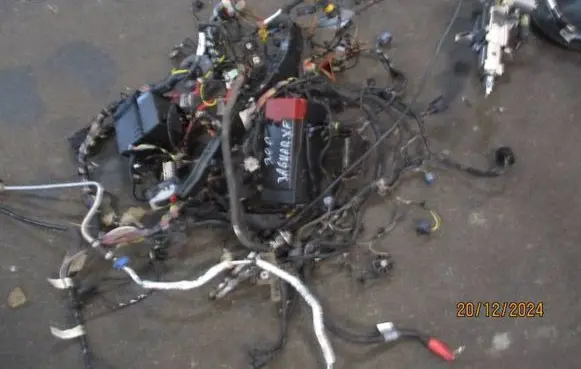 Jaguar F-Type Wiring harness HX6314290GGB V3161070516