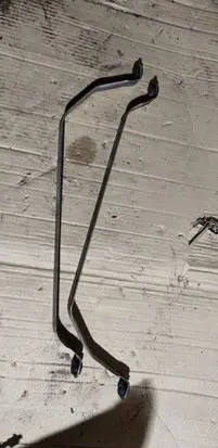 BMW 6 F06 Gran coupe Fuel tank mounting bracket 7053972