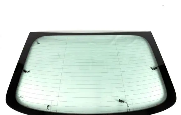 Audi A5 8T 8F Rear windscreen/windshield window 43R000137 DOT22M30Y2AS2