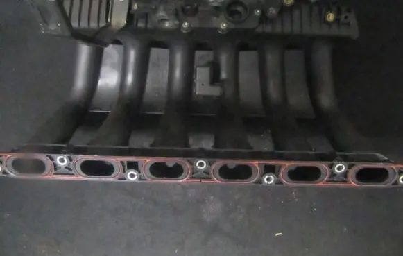 BMW 5 E39 Intake manifold 11611427618 11.61-1427618