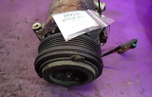 Air conditioning (A/C) compressor (pump)