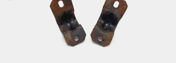Chevrolet Kalos Sway bar bush bracket, front 