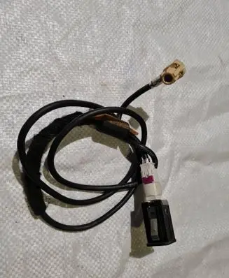 BMW 3 E90 E91 USB socket connector 9167196