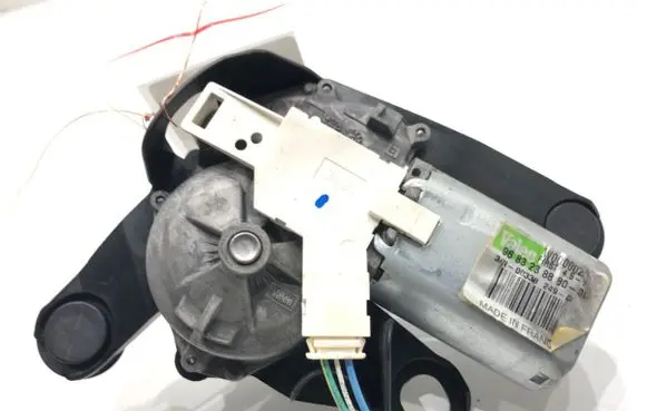 Citroen C3 Picasso Rear window wiper motor 9683238880
