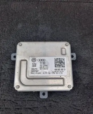 Audi A6 S6 C7 4G Headlight ballast module Xenon 4G0907697D