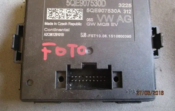 Volkswagen Crafter BSM Control unit VW5G0035953D