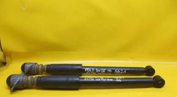 Volkswagen Polo IV 9N3 Rear shock absorber/damper 1267250015