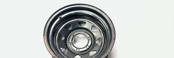 Mitsubishi Montero R16 steel rim 