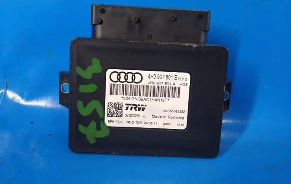 Audi A6 S6 C7 4G Central body control module 4H0907801E