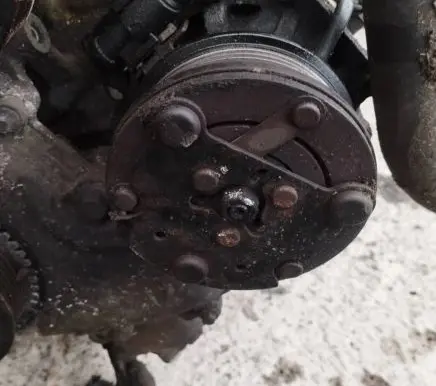 Ford Mondeo Mk III Air conditioning (A/C) compressor (pump) 4s7h19d6229cc 4s7h-19d6229-cc