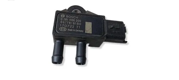 Peugeot 3008 II Exhaust gas pressure sensor 9677816180