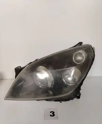 Opel Astra H Headlight/headlamp 