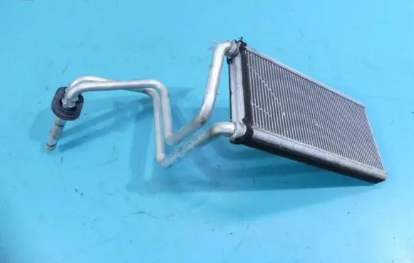 Interior heater climate box assembly
