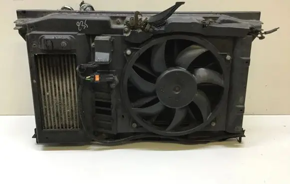 Citroen DS4 Radiator set P1150742X