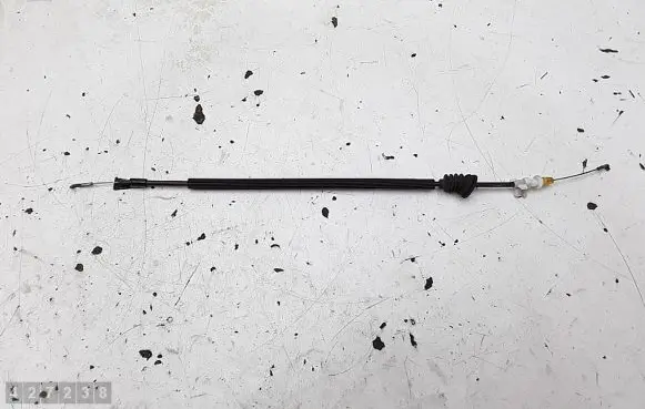 Volkswagen PASSAT B6 Rear door cable line 3c4839085c