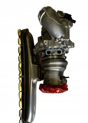 Mercedes-Benz S W222 Turbo system vacuum part A2560901300 1353970010 TURBO MERCEDES OM256 R6