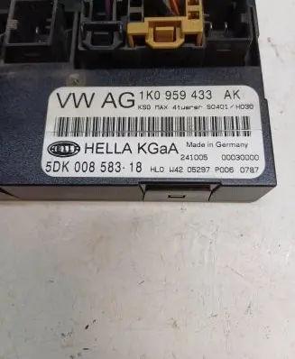 Volkswagen Golf V Comfort/convenience module 1K0959433AK 00030000 5DK00858318