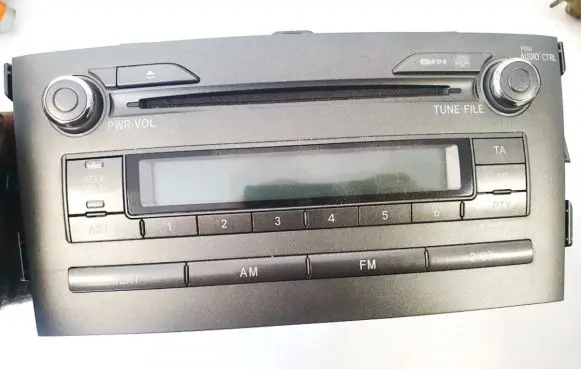 Toyota Auris 150 Radio/CD/DVD/GPS head unit 8612002520 86120-02520