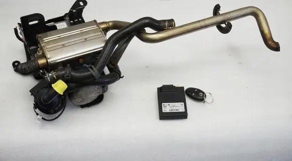Volkswagen Caddy Auxiliary pre-heater (Webasto) 