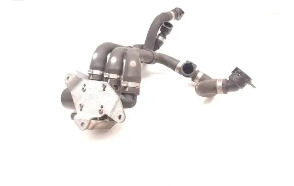 BMW 5 F10 F11 Engine coolant pipe/hose 8573156 8512236 85731602