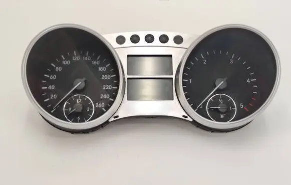 Mercedes-Benz ML W164 Speedometer (instrument cluster) A2515408947 A2515404111 A2514420321
