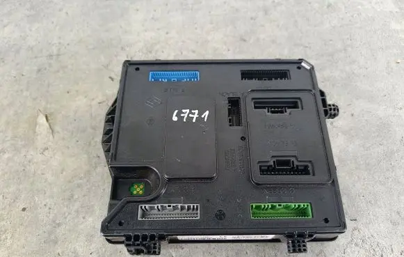 Renault Scenic III - Grand scenic III Comfort/convenience module