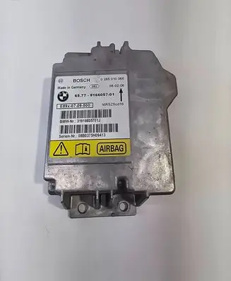 BMW 1 E81 E87 Airbag control unit/module 0285010066 31916605701J 9166057