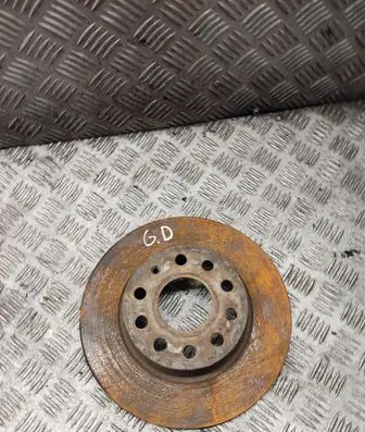 Volkswagen Caddy Rear brake disc