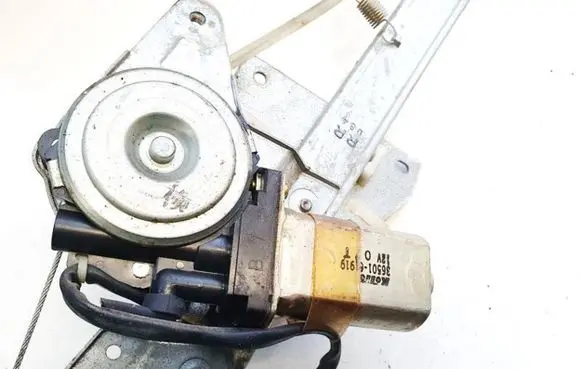 Mazda 626 Rear door window regulator motor 3650161919 36501-61919