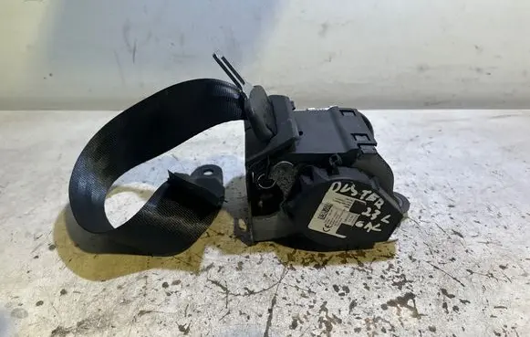 Dacia Duster II Rear seatbelt 638071500D 0000L0900R 060222