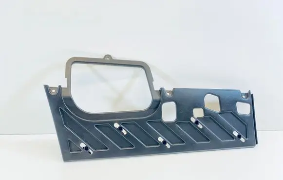 Dashboard lower bottom trim panel