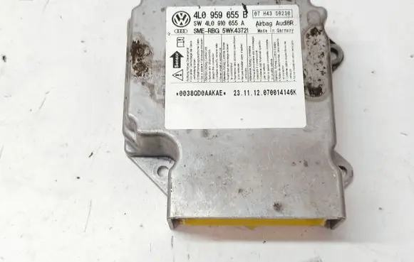 Audi Q7 4L Airbag control unit/module 4L0959655B