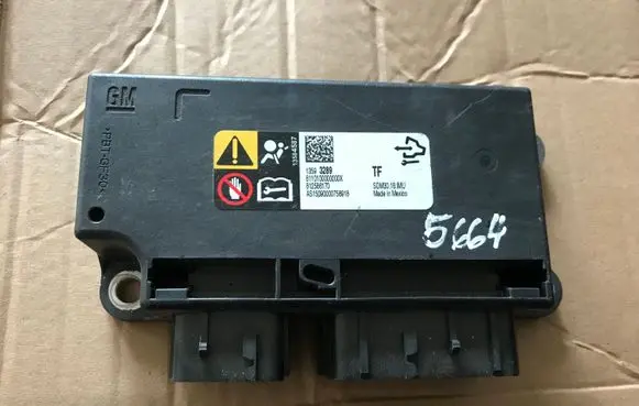 Opel Insignia A Airbag control unit/module 13593289 13583289