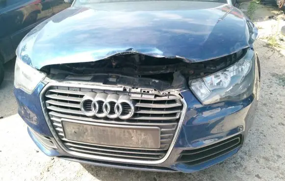 Audi A1 Front bumper